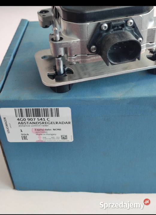 Nowy Orig VW Bosch Radar 4G0907541C Toruń