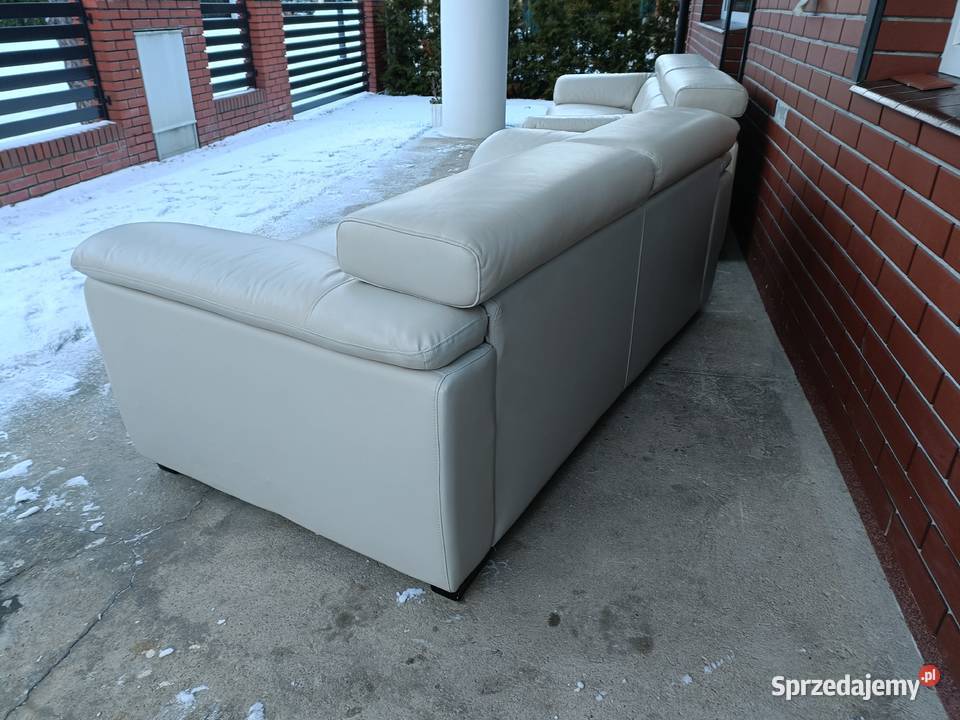 Sprzedam dwie sofy ze skóry