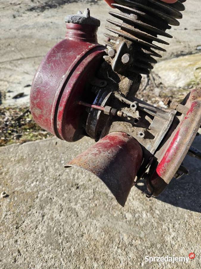 Silnik Rowerowy Wsk GNOM Oryginał Kłodawa