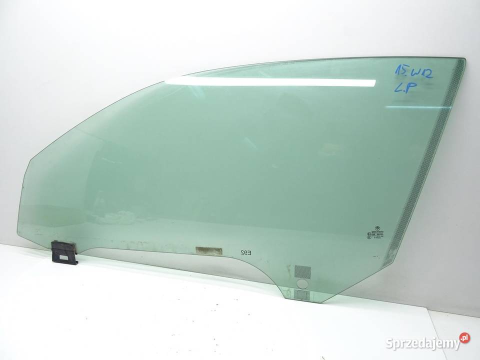 SZYBA DRZWI LEWA LEWY PRZÓD PRZEDNIA BMW E92 E93 osobowe Boczne (drzwi)