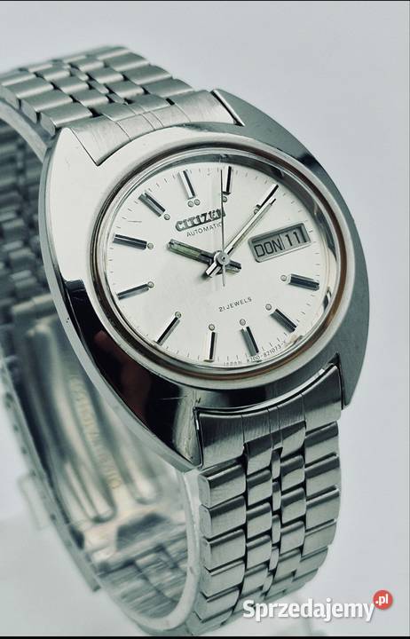 CITIZEN AUTOMATIC z lat 70 tych kujawsko-pomorskie Grupa sprzedam