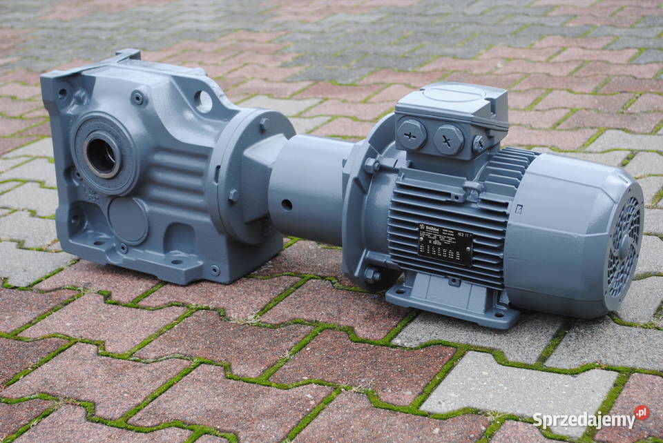 Motoreduktor kątowy 22kw 11obrmin Firmy SEW Kargowa