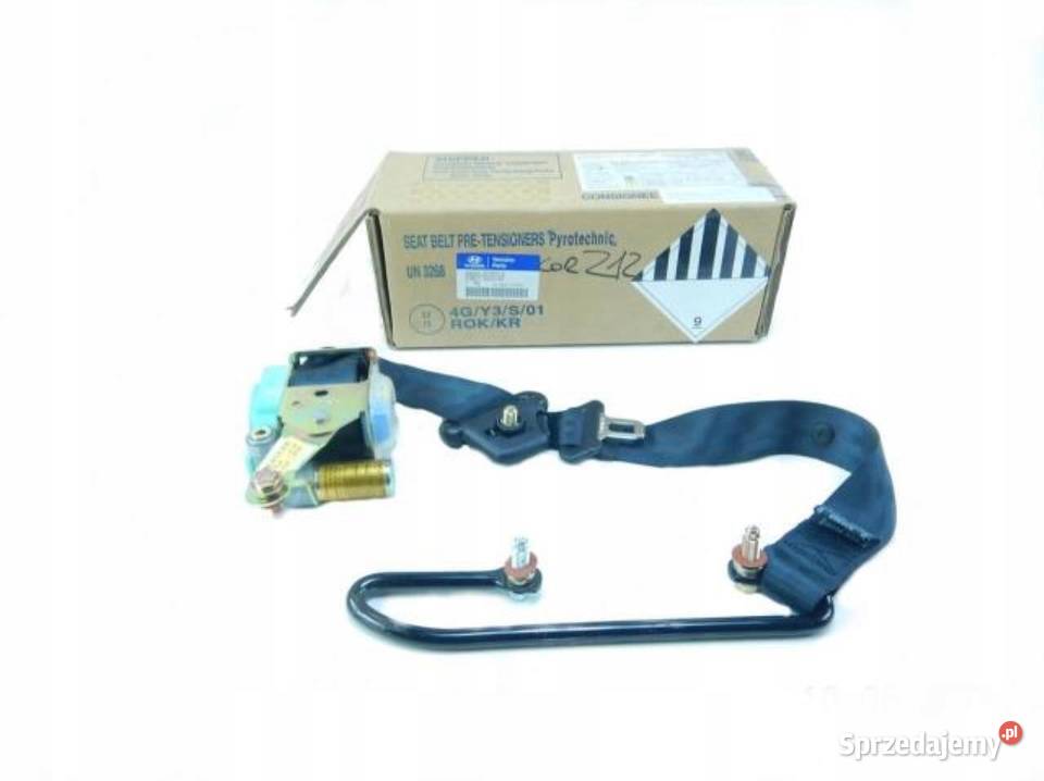 PAS NAPINACZ PRAWY PRZÓD HYUNDAI COUPE 0106 Pasy bezpieczeństwa