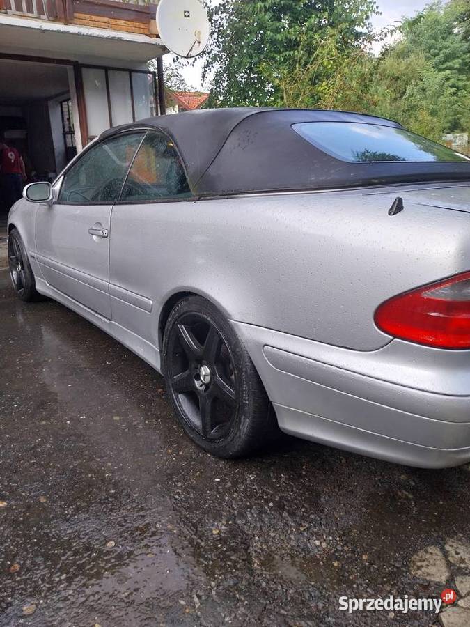 Mercedes w208 cabrio kompresor LPG Kraków sprzedam