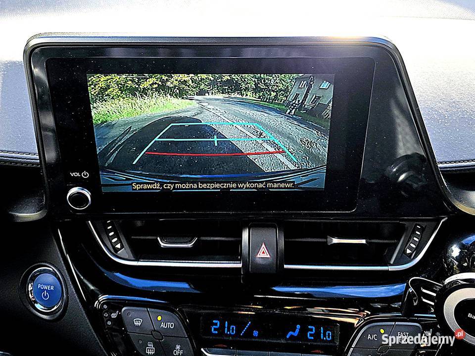 Toyota CHR Toyota CHR 18 Hybrid GPF Style cesja SUV Banino
