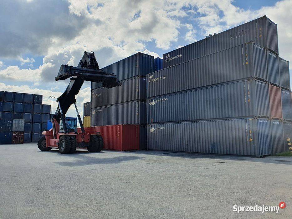 Kontener morski magazynowy 40 DVHC 12 metrowy dolnośląskie sprzedam