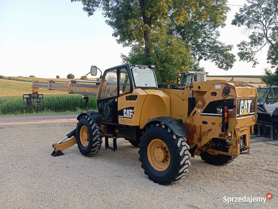 CAT TH 580B 17M ŁADOWARKA TELESKOPOWA