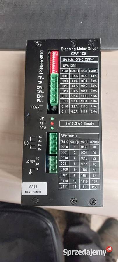 Motor Driver CW1108 sterownik silnika krokowego