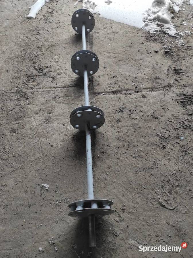 Wał podbieracza sipma 18m 4 tarcze 5276205901 Tuczna