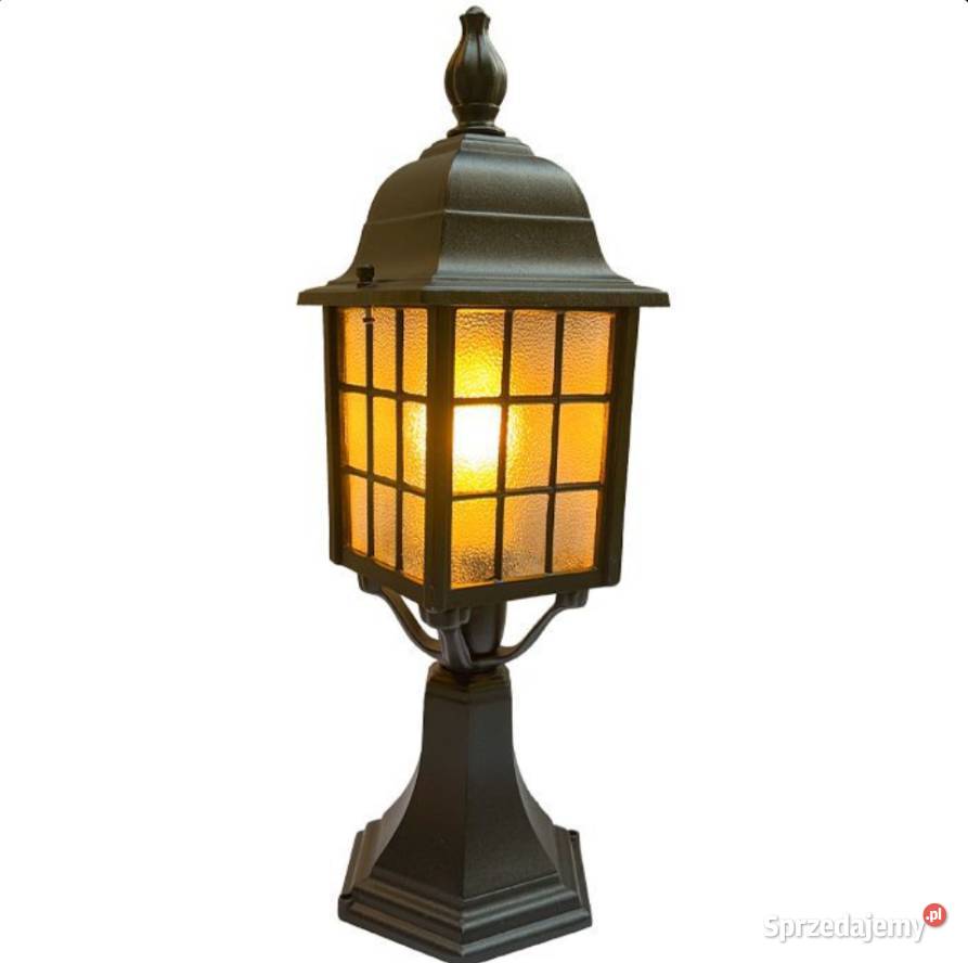 Dekoracyjna lampa latarnia oświetlenie lampion Poraj sprzedam