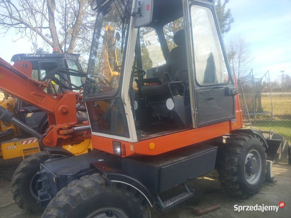 Atlas 1102d deutz 3 łyżka hydrauliczna Ubrzeż