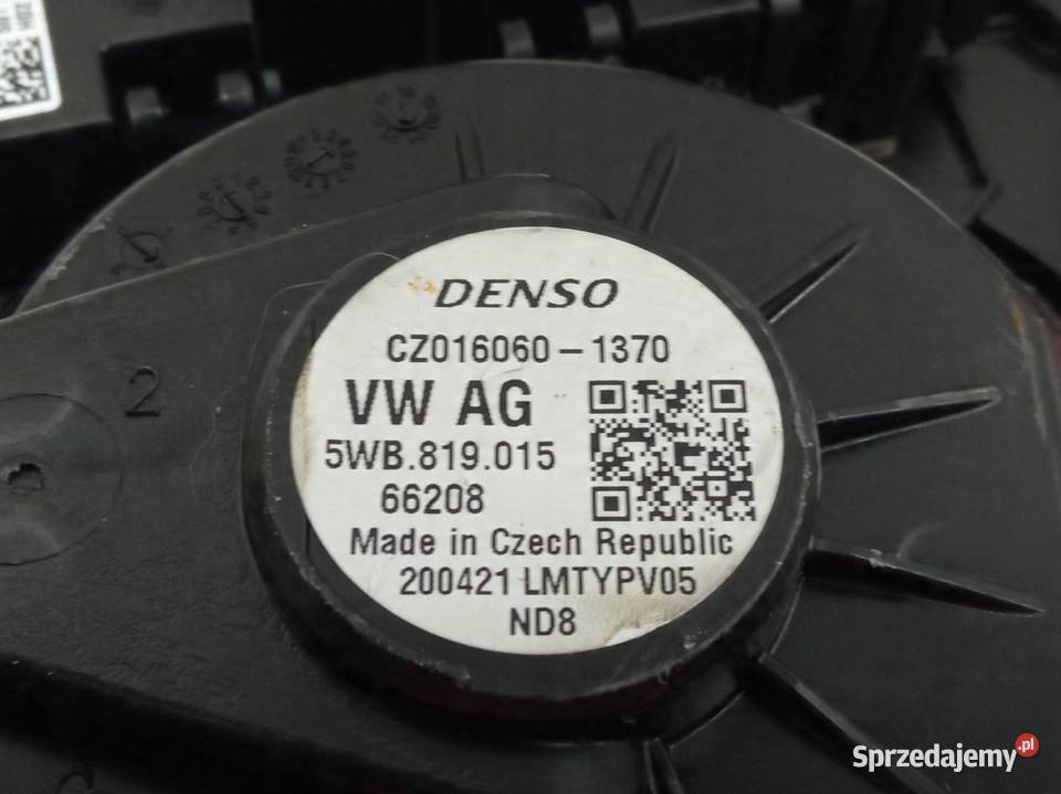 DMUCHAWA NAWIEWU REZYSTOR KPL 5WB819015