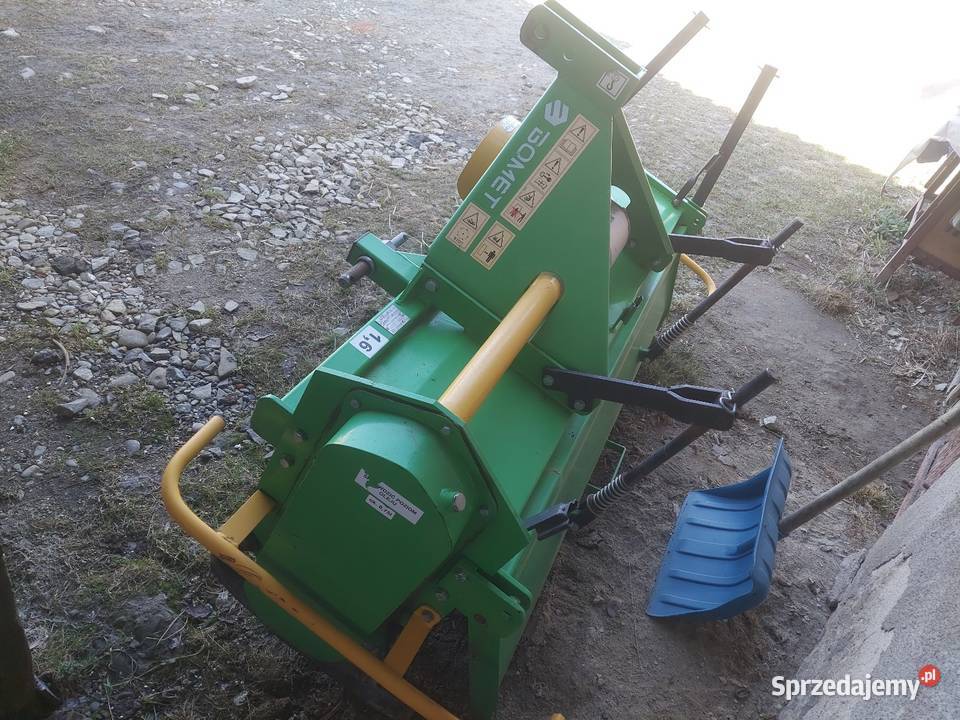 Glebogryzarka nowa 165