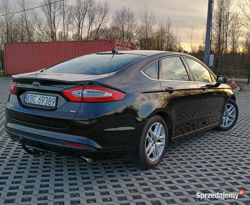 Ford Fusion mondeo 25 LPG zadbany prywatna sprzedam