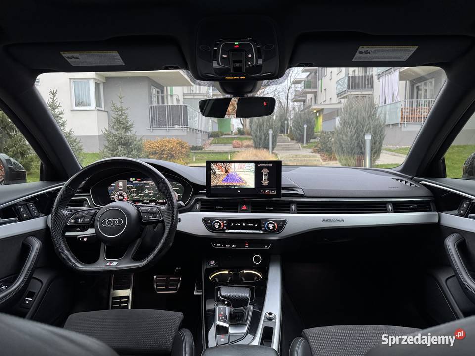 Audi A4 B9 Polift 45TFSI Sline Quattro elektrochrom. lusterko wst. Warszawa