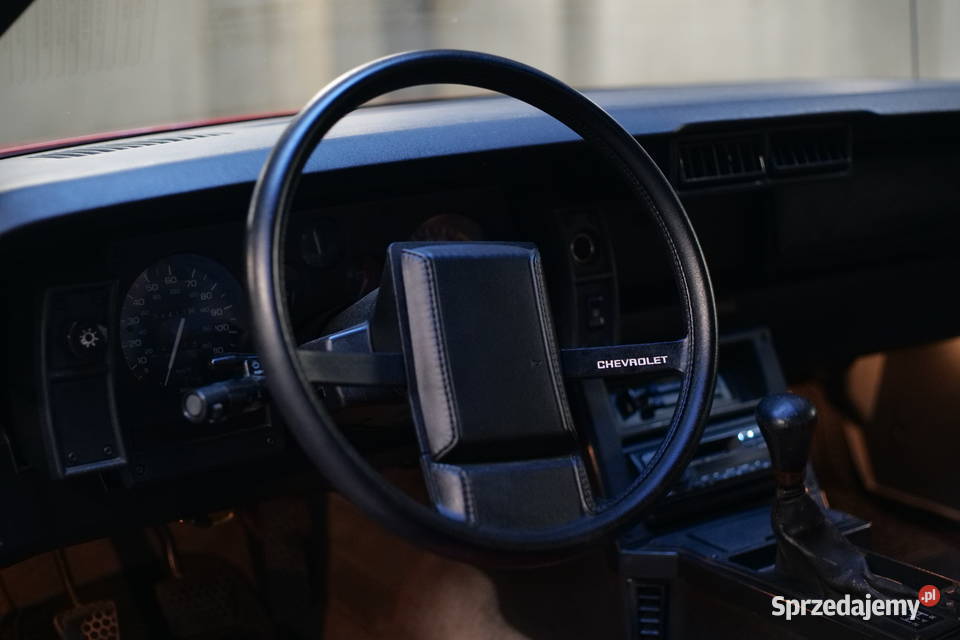 Chevrolet Camaro 1989 Manual 28 V6 benzyna podkarpackie Rzeszów sprzedam
