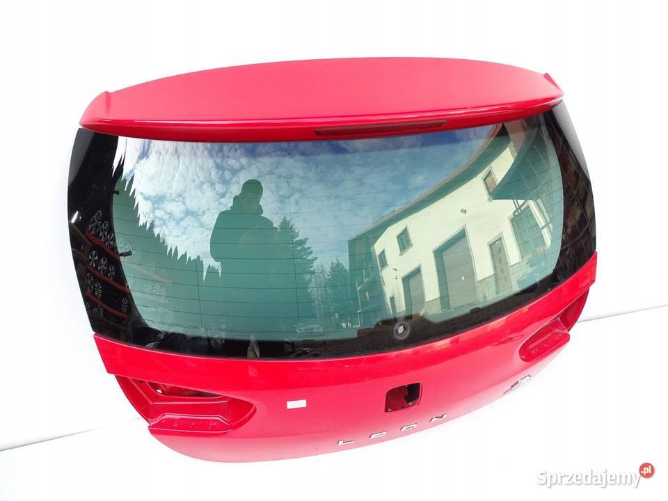KLAPA TYŁ TYLNA BAGAŻNIKA Z SZYBĄ LS3H SEAT LEON
