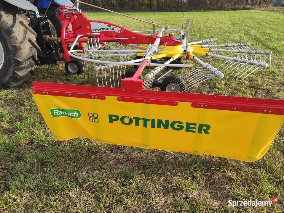 Zgrabiarka karuzelowa Pottinger TOP 422 1 Kostrzyn