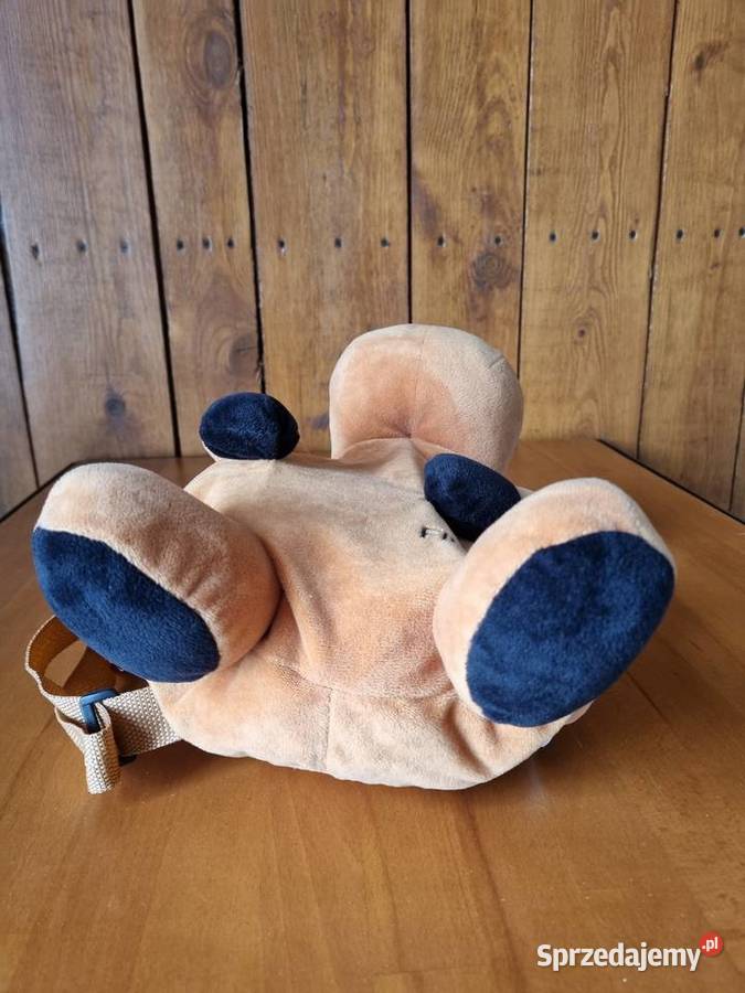 Maskotkowy plecak Łoś Warszawa