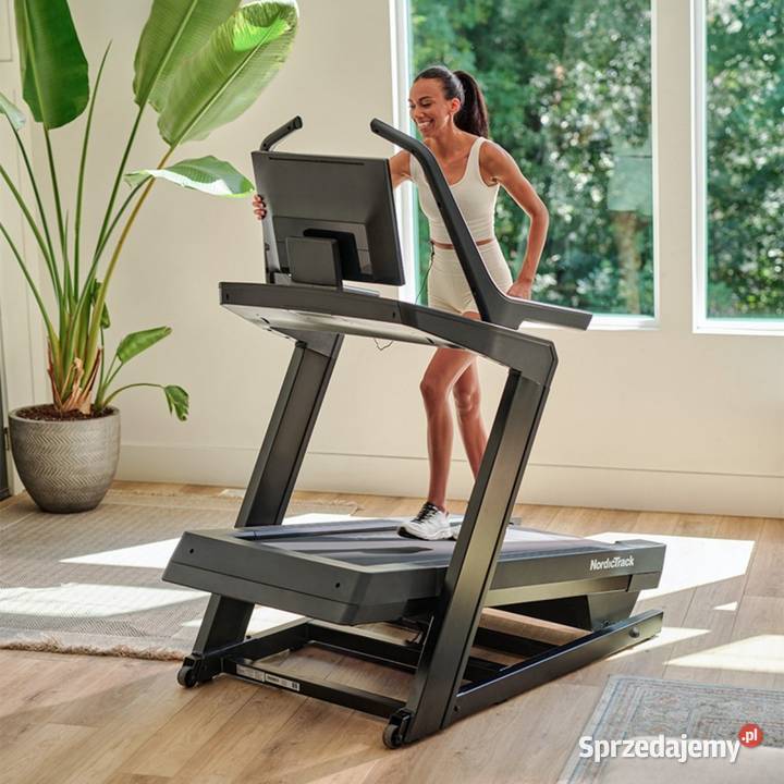 Bieżnia elektryczna NordicTrack X24 iFit na Tychy