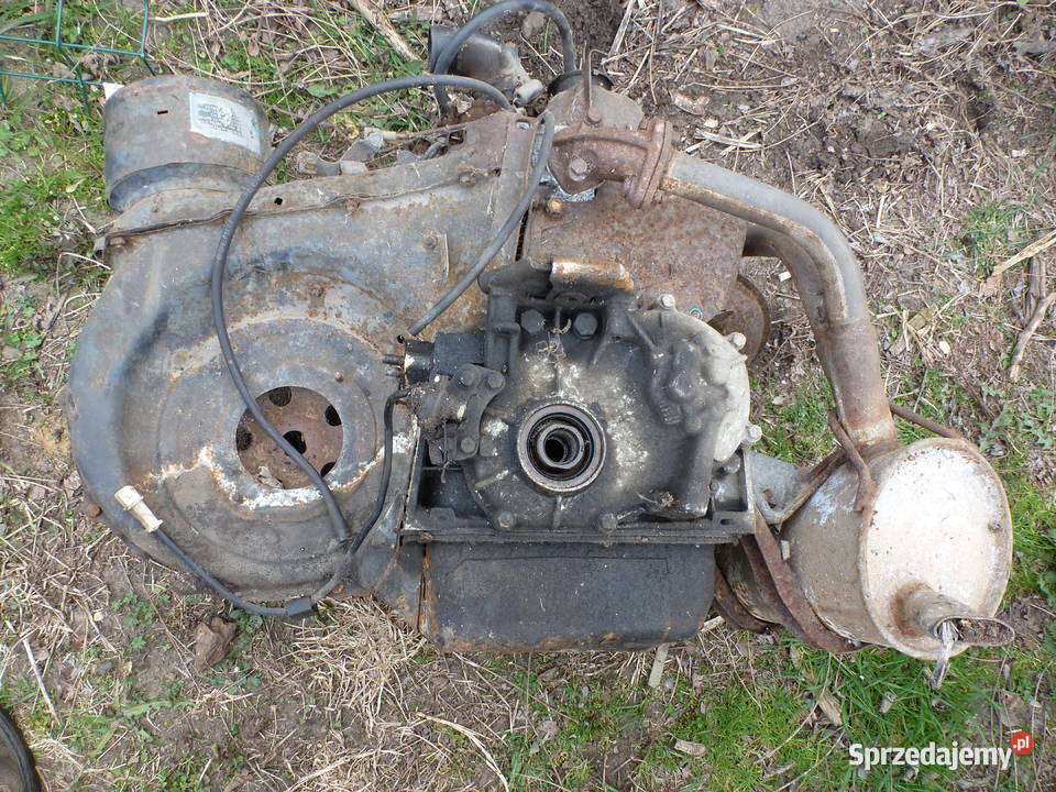 126p silnik skrzynie biegów Borchówka