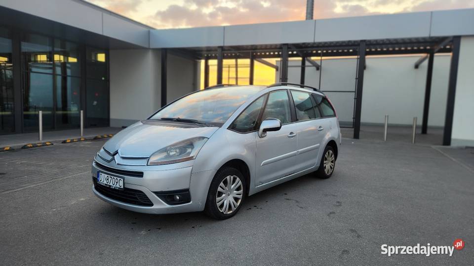 *** Citroen C4 Grand Picasso Prywatne 7 osobowe ***