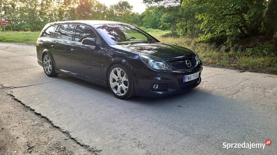 Opel Vectra C OPC 28 V6 Turbo 280 Wągrowiec