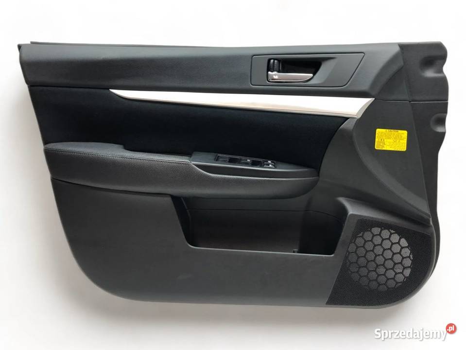 SUBARU OUTBACK IV 4 2010R BOCZEK TAPICERKA DRZWI Skarżysko-Kamienna
