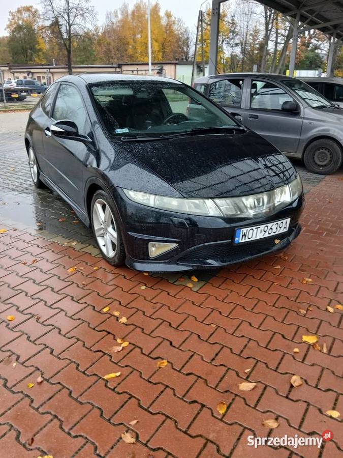 Honda Civic Type S Samochody osobowe Celestynów