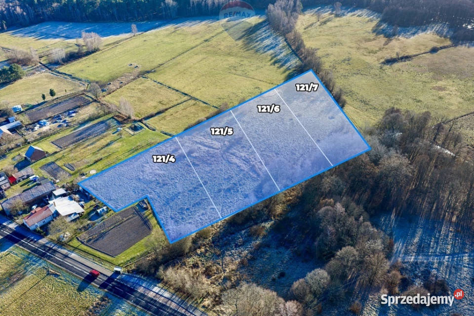 Na sprzedaż 4 działki rolne łącznie 18479 m Chełm Żarski