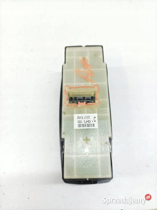 PRZEŁĄCZNIK SZYB LEWY PRZÓD 25401JY00C Renault sprzedam