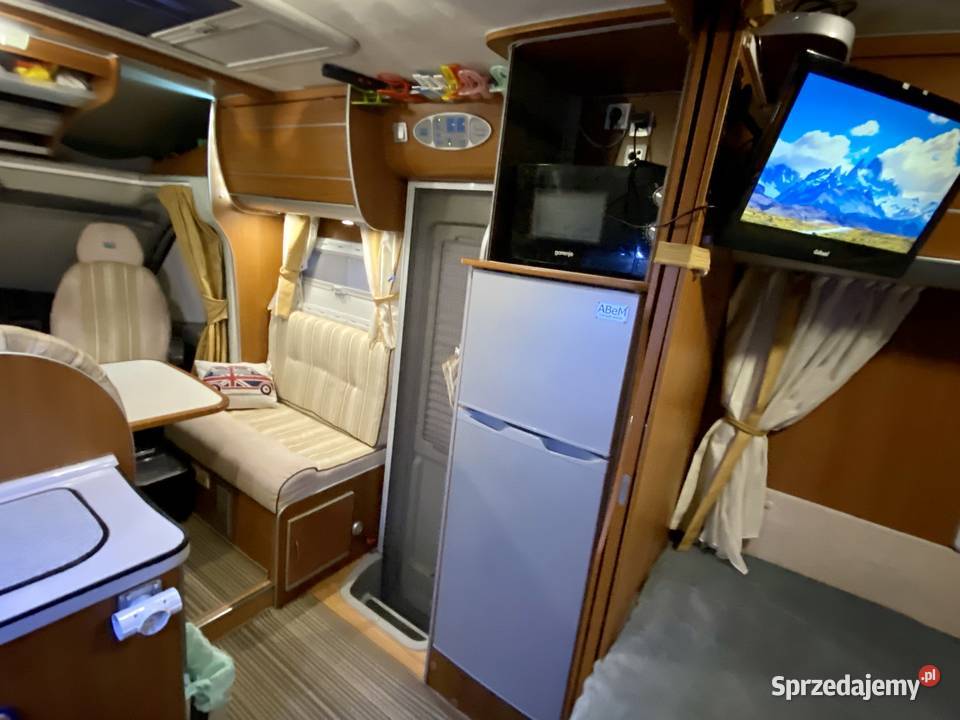 Kamper Fiat Ducato 23 jtd Półintegra McLouis Kościelisko sprzedam