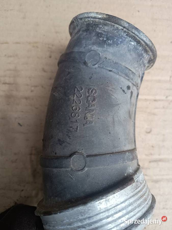 Rura kolektora powietrza 2226817 scamia ciężarowe świętokrzyskie