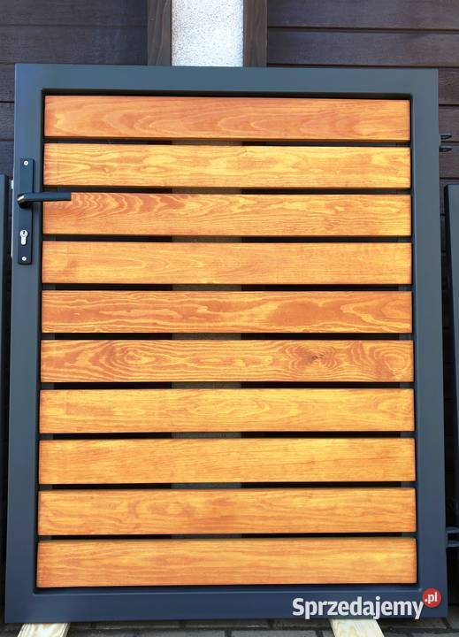 Furtka Drewniana drewno Ocynk mal proszkowe 100 dolnośląskie Bolesławiec