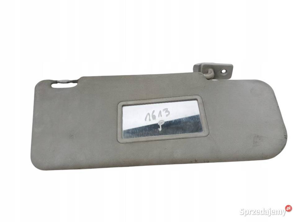 DASZKI PRZECIWSŁONECZNE PRAWY OSŁONA PASAŻERA osobowe