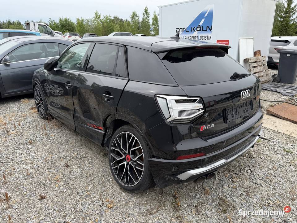 AUDI SQ2 TFSI QUATTRO SLINE 2019r 110 Europa Prudnik
