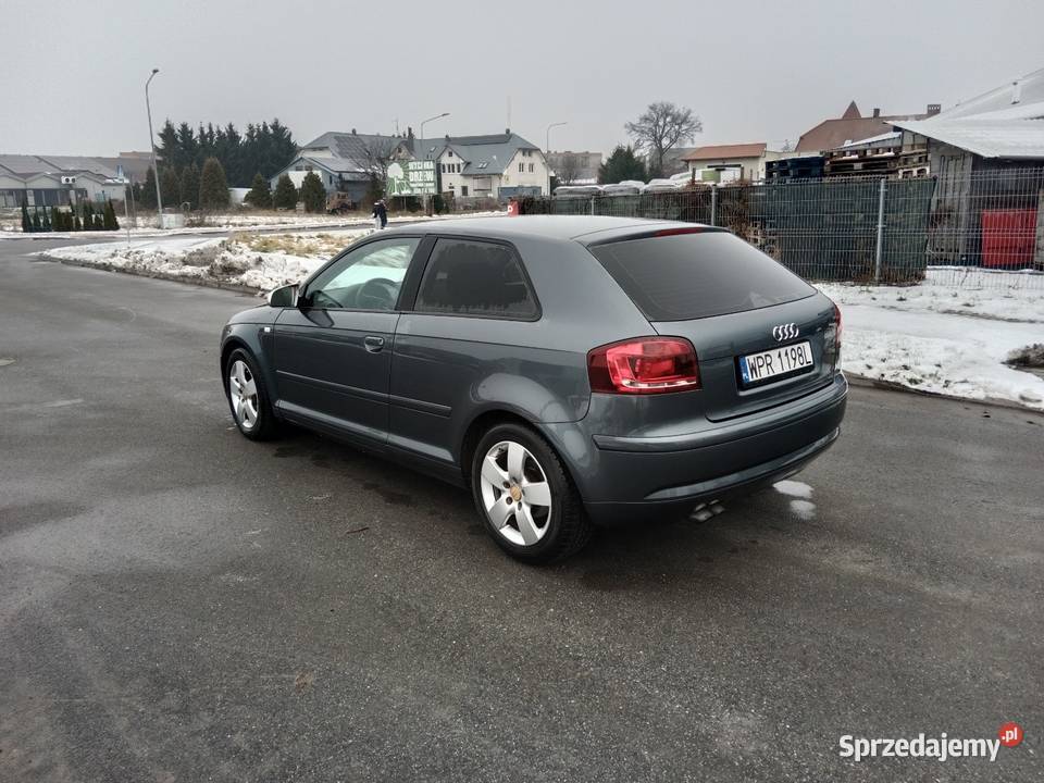 Audi a3 8p 20 tdi 180 Jazowa
