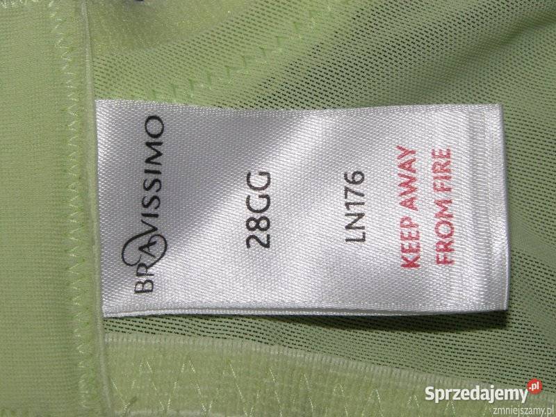 Biustonosz Stanik 28GG 60GG BRAVISSIMO SWEET Siedlce