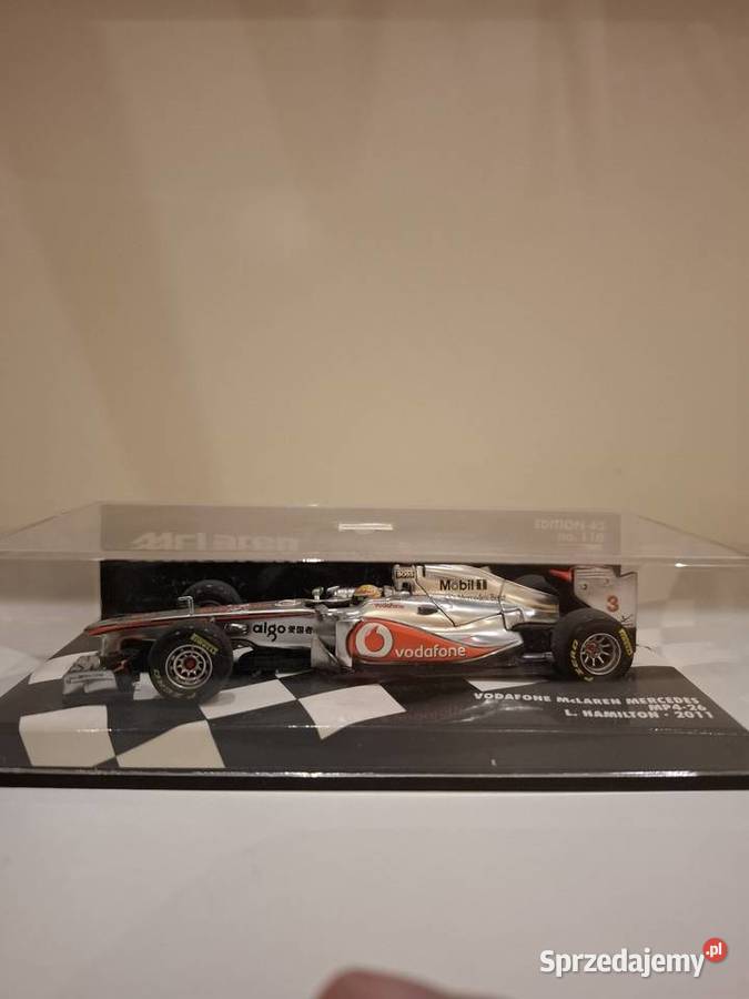 Mini kolekcja F1minichamps Warszawa