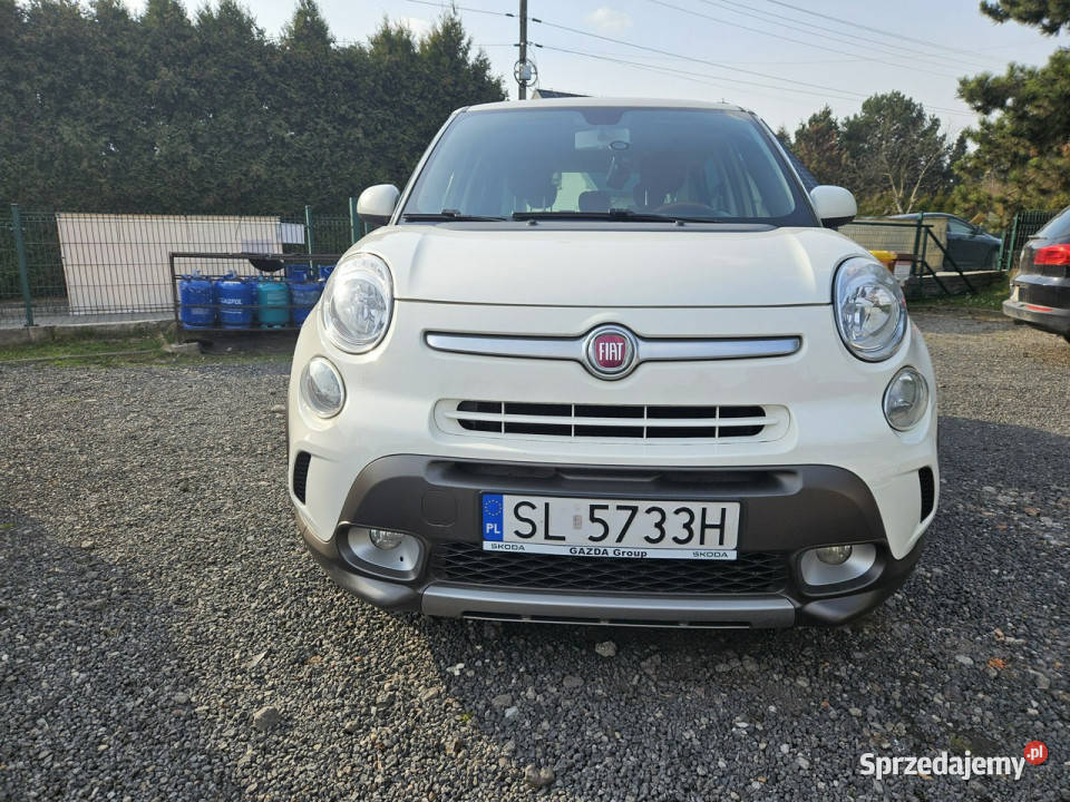 Fiat 500L Instalacja gazowa Klima Tempomat 6 Rok produkcji 2016 Ruda Śląska