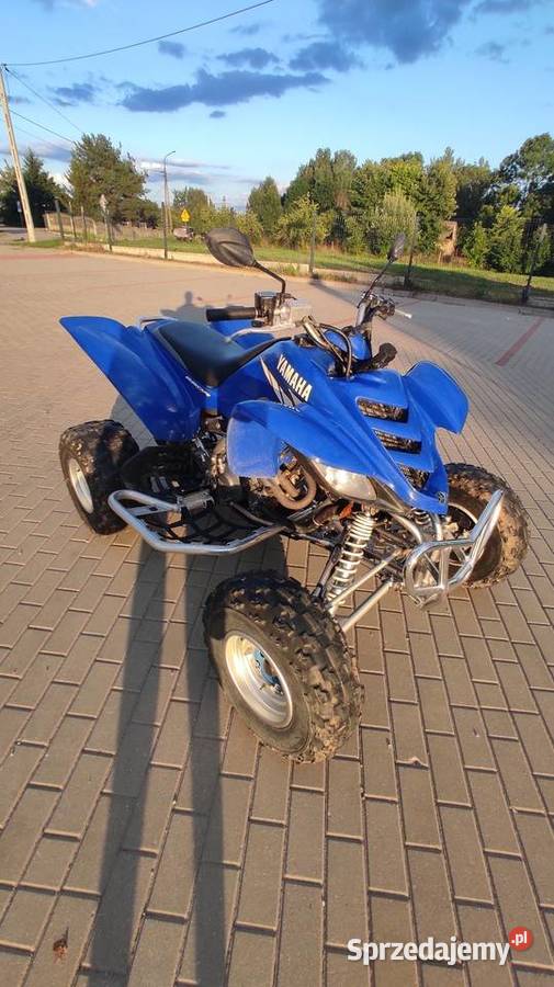 Quad Yamaha Raptor 660 manualna