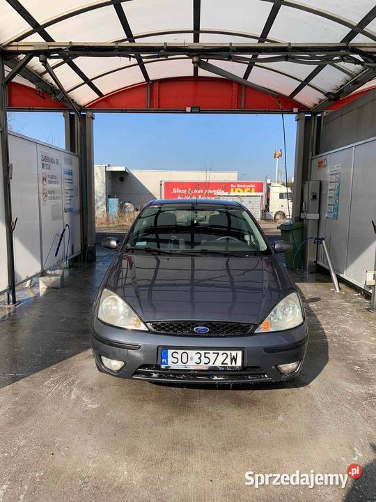 Ford Focus 1.6 Benzyna 2004