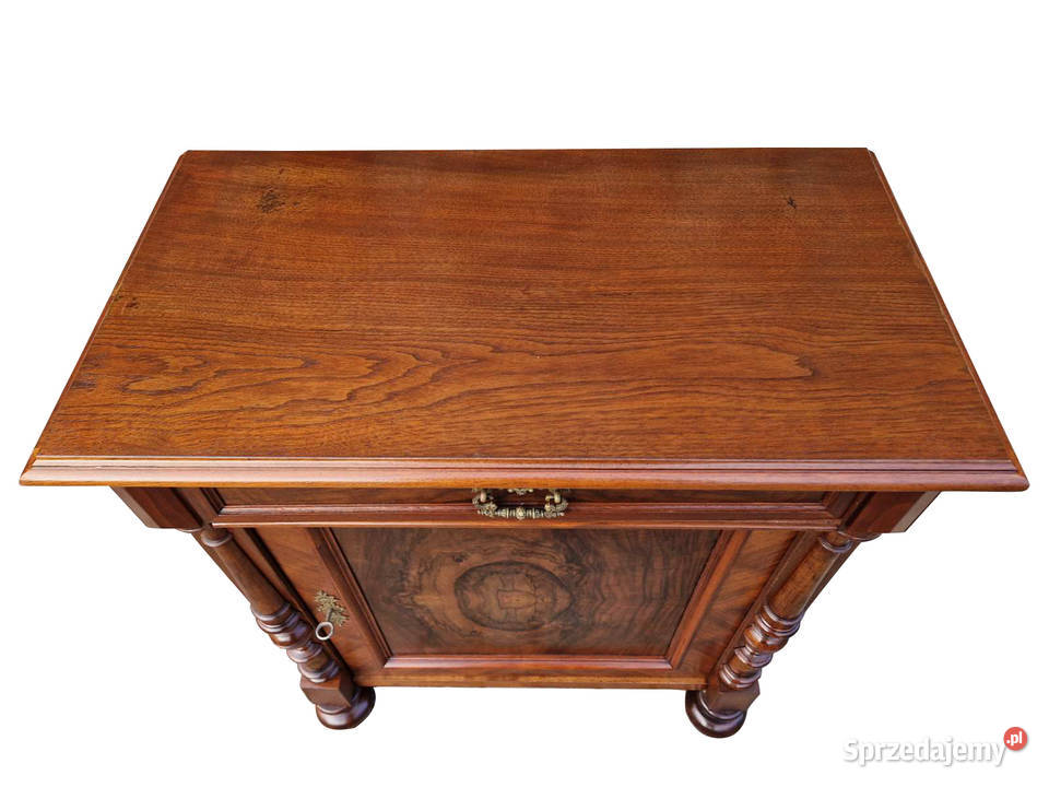 MAHONIOWA SZAFKA EKLEKTYCZNA Meble zachodniopomorskie Szczecin