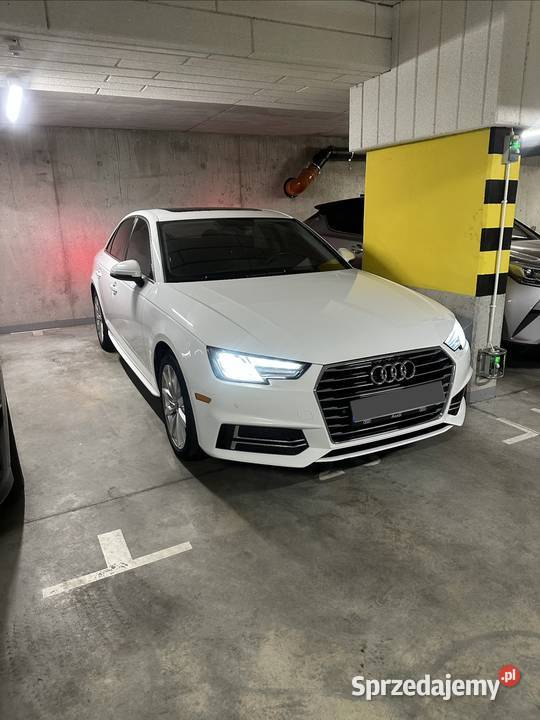 Audi A4 B9 20 TFSI quattro 252 Automat 2018 112 A4 Pruszcz Gdański