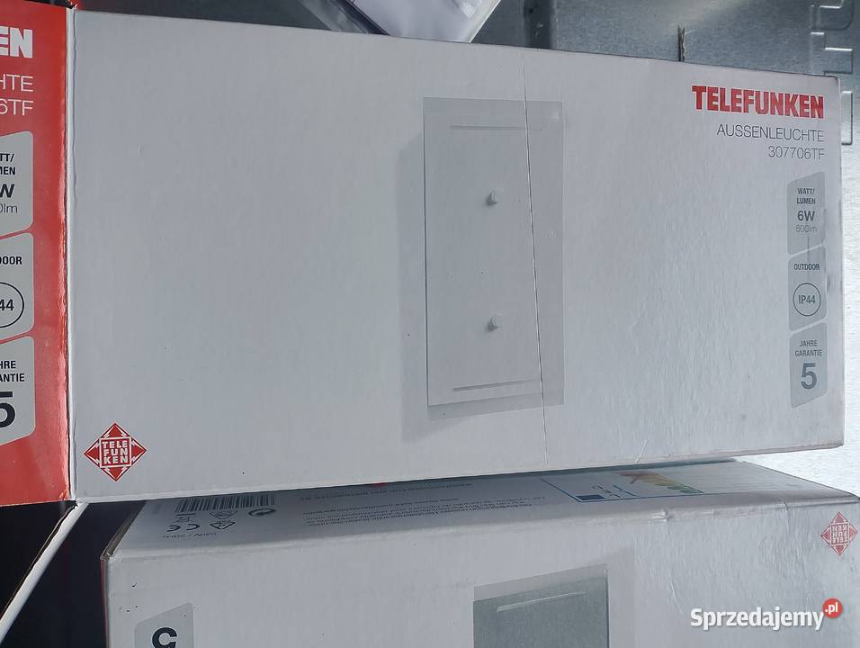 Komplet kinkietów zewnetrznych Częstochowa