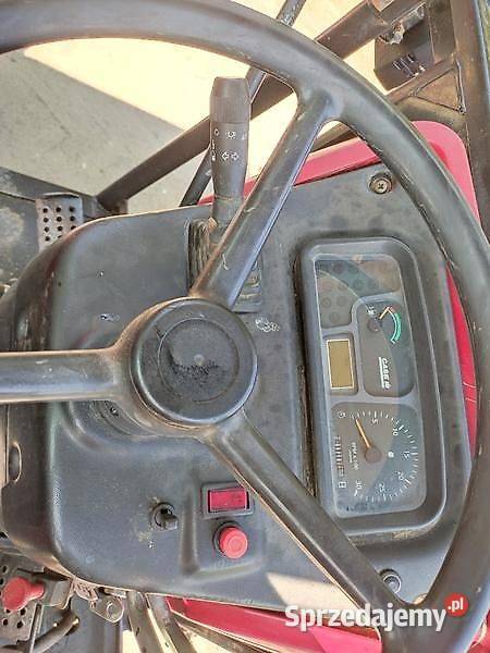 Ciągnik sadowniczy CASE IH PJV 75 Łomazy sprzedam