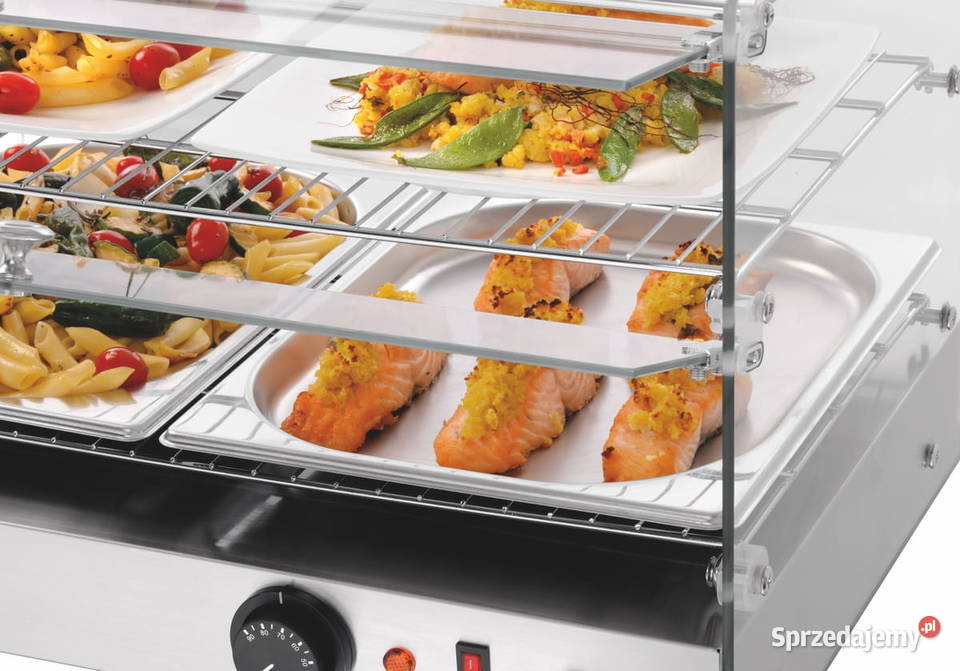 Nablatowa witryna grzewcza 45L Częstochowa