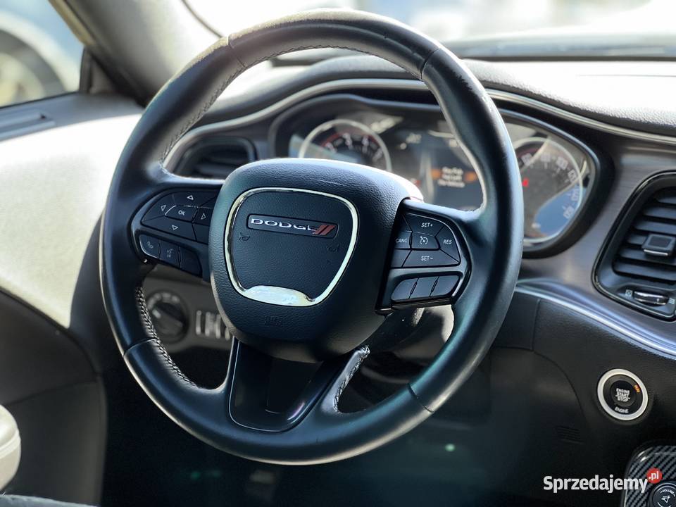 Dodge Challenger 2016 poduszka powietrzna Warszawa