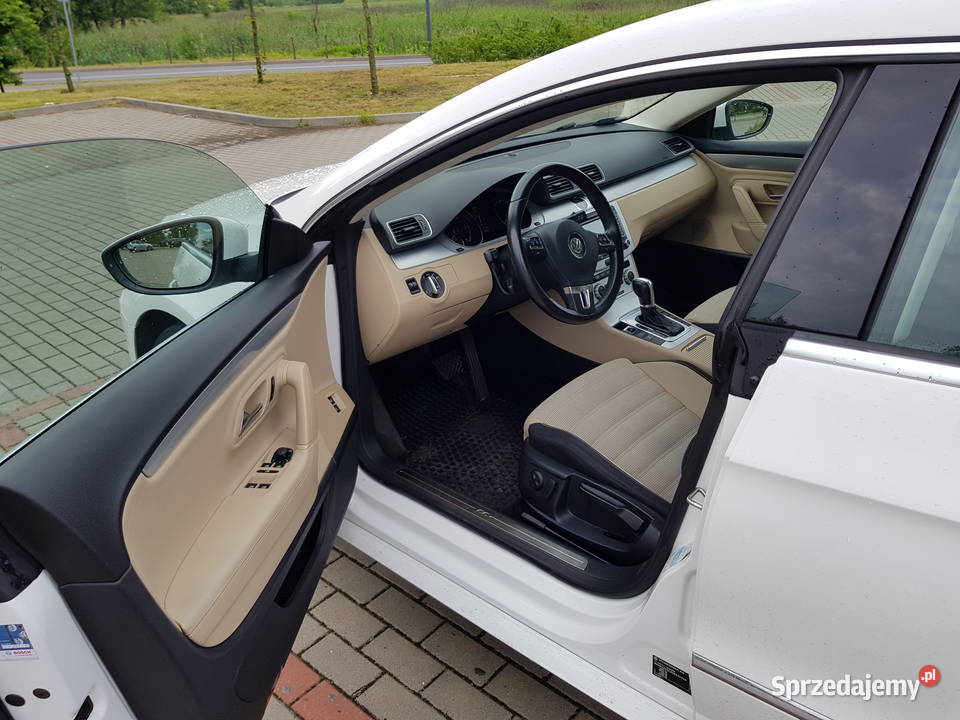 VOLKSWAGEN VW CC 2012r 20TDI DSG SALON POLSKA 4/5