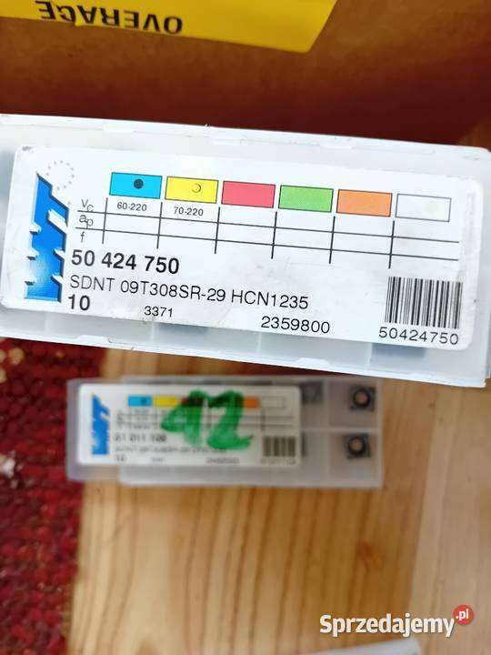 Płytki WNT SDNT 09T308SR29 HCN1235 1 paczka podkarpackie Rzeszów